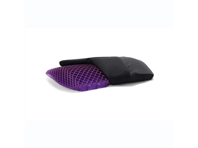 Back Cushion, Lumbar Support Pillow for Office Chair, Car Seat GelFlex Grid Molded to Your Lower Back, Adjustable Strap - Pressure-Reducing,...