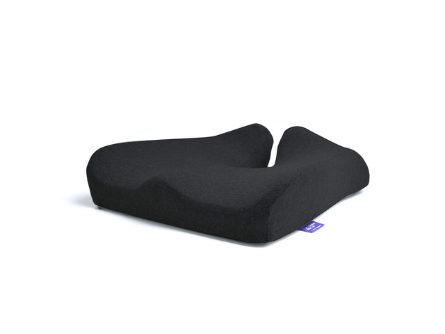 Cushion Lab Patented Pressure Relief Seat Cushion for Long Sitting Hours on Office & Home Chair - Extra-Dense Memory Foam for Soft Support. Car Pad...