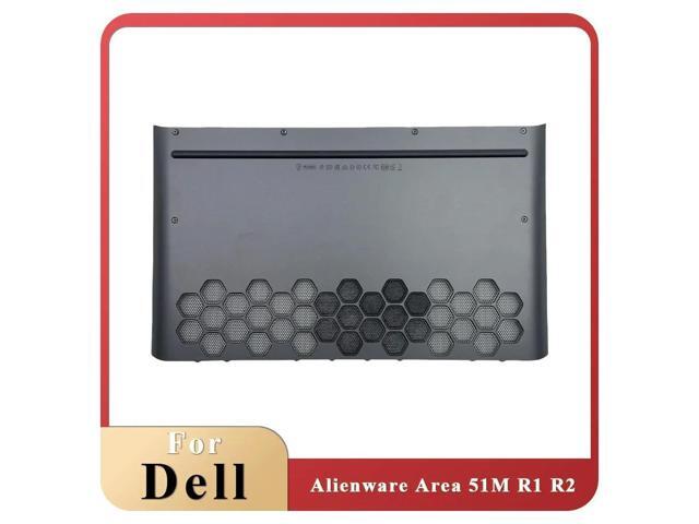 For Area-51m R1 R2 Laptops Bottom Cover Lower Base Case 0J72RC J72RC