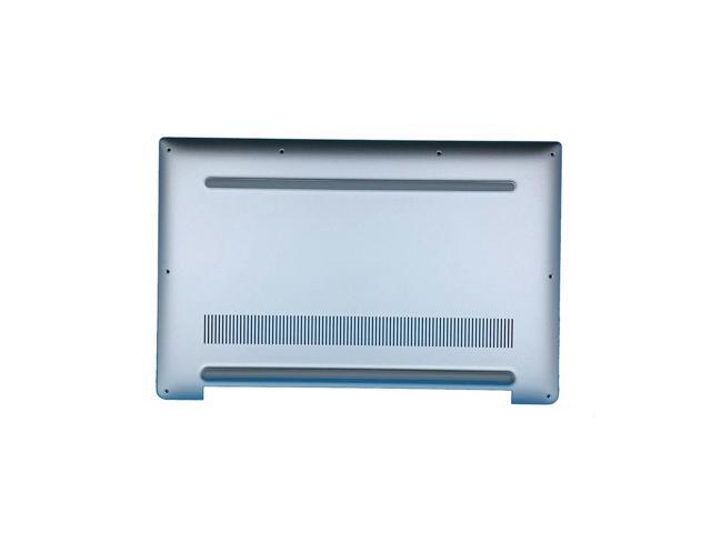Laptop Bottom Cover Case for XPS 13 9370 9380 7390 Bottom Base Cover Lower Case 0X3DF2 X3DF2 Silver