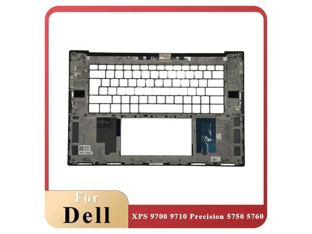 For XPS 9700 9710 Percision 5750 5760 Palmrest Case UK Keyboard Cover Laptop Top Case Black 023WMY 23WMY