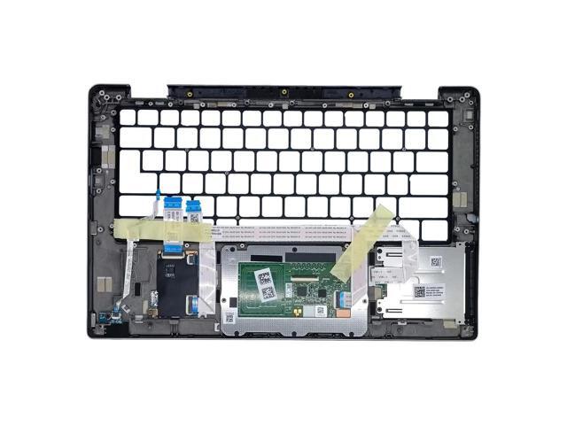 Laptop Top Case for Latitude 7330 with Touchpad NFC Indicator Light Board Flex Cable Notebook Top Case 04KVN3