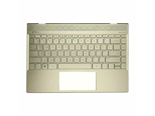 L19541-001 For 13 13 AH Laptop Top Case with Backlit Keyboard Notebook Top Cover Case