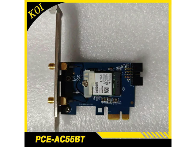 PCE-AC55BT Dual band Gigabit Ethernet Card