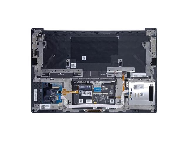 0345KV For Precision 14 5470 M5470 Laptop Top Case with Keyboard Touch Assembly Notebook Top Cover Case