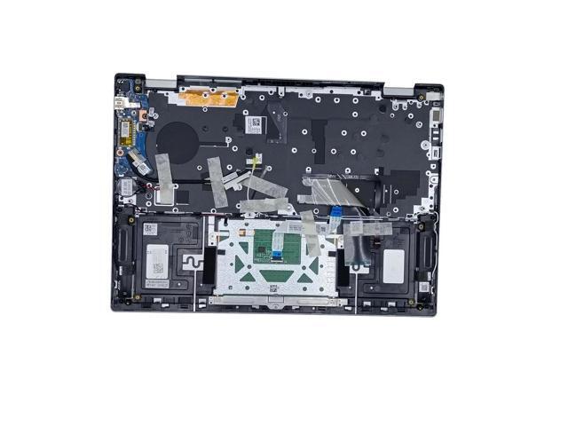 0WMRGK for Inspiron 5420 54250 Laptop Top Case Backlit Keyboard Touchpad Speaker Notebook Top Cover