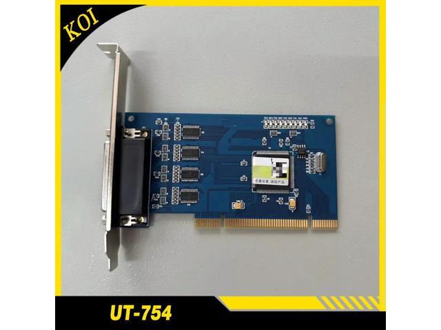 UT-754 PCI to 4-port RS232 multi serial port card