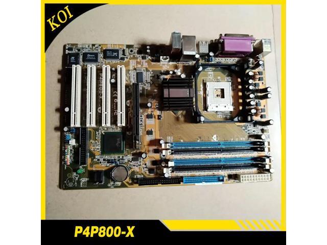 disassembly P4P800-X motherboard 865PE