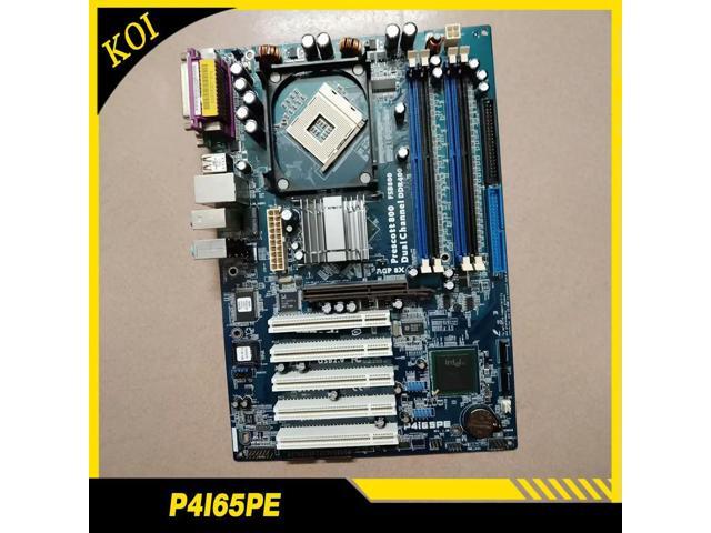 For A-S-R-o-c-k P4I65PE motherboard 865 chipset with 5 PCI slots
