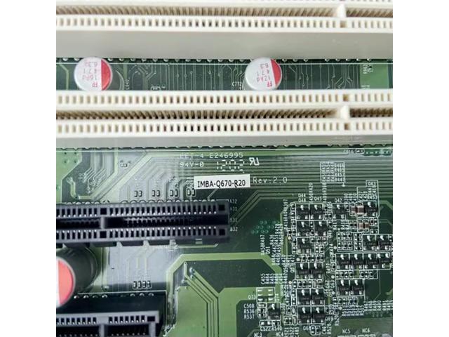 industrial control motherboard Q67 chip dual network port 4 PCI IMBA-Q670-R20 Rev: 2.0