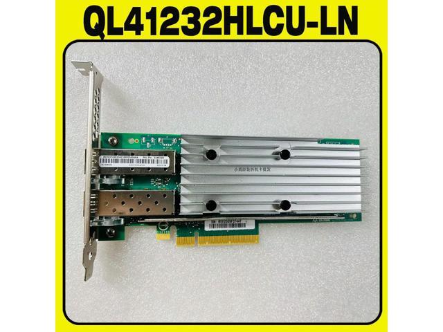 QL41232HLCU-LN 01KR589 For QLogic 10/25GB SFP28 2-Port 10 Gigabit Network Adapter