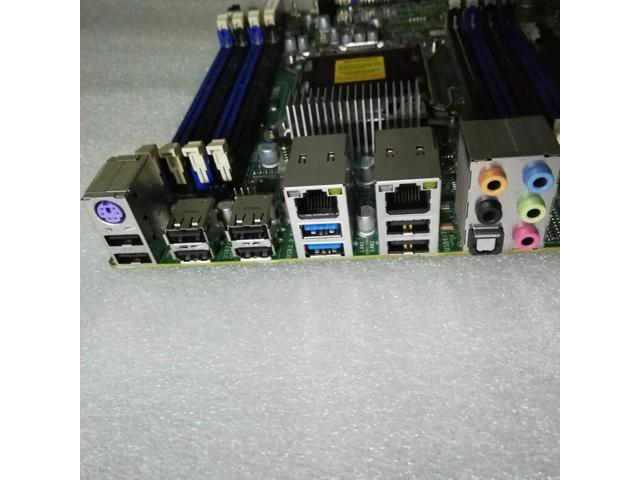 X9SRA LGA2011 single workstation motherboard supports 2600V2