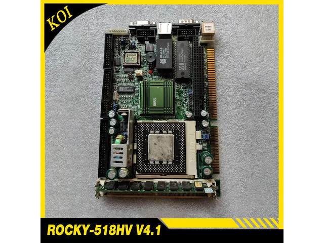 ROCKY-518HV V4.1 Industrial Control Computer Motherboard