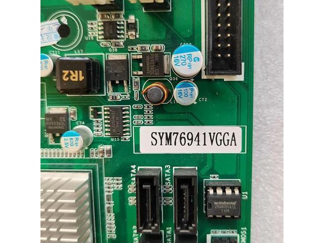 SYM76941VGGA Industrial Control Motherboard Dual Net-work Card LGA 775
