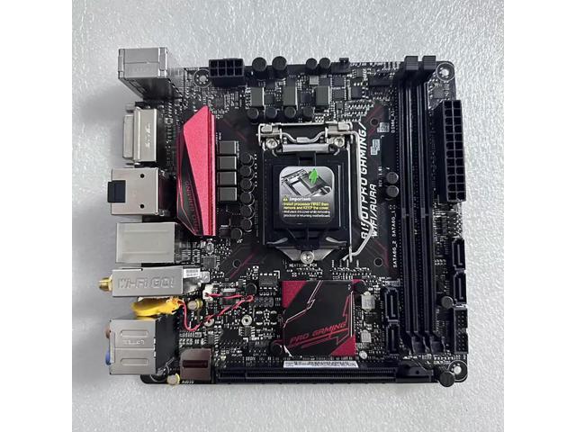 B150I PRO GAMING /AURA Desktop Motherboard LGA1151 B150 Motherboard