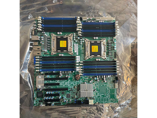 V1/V2 Family ECC DDR3 LGA2011 2 x16 E5-2600 X9DRE-TF+ Server Motherboard