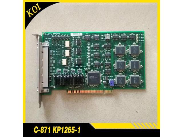 C-871 KP1265-1 servo motor motion control card