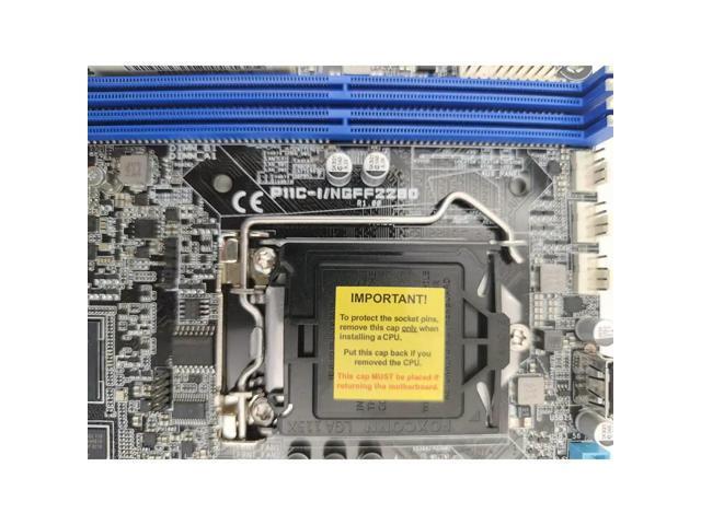 P11C-I/NGFF2280 Server motherboard C242 M.2 Dual Port Gigabit ITX Motherboard mini-ITX P11C-I