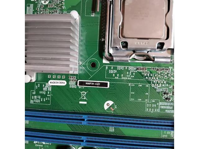 Dual network motherboard NMF91-G41