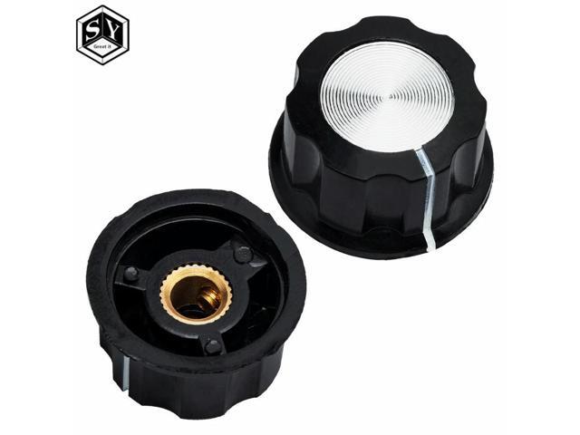 MF-A03 6.4mm Bakelite Potentiometer Knob - Compatible with RV24YN20S/WH118/WX050 Models