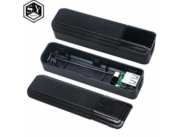 Mobile USB Power Bank Charger Pack Box Case For 1 x DIY