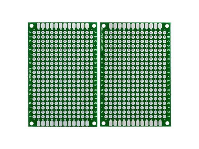 5PCS FR-4 PCB double-sided 4*6 4x6 breadboard Breadboard tin plated universal board