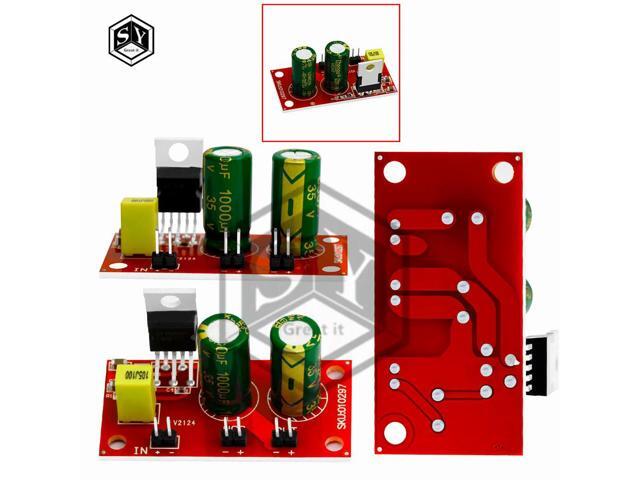 30w DC12v-DC30V LM1875 Audio Power Amplifier Board Mono 30W Single Power Supply DC 12-32V for