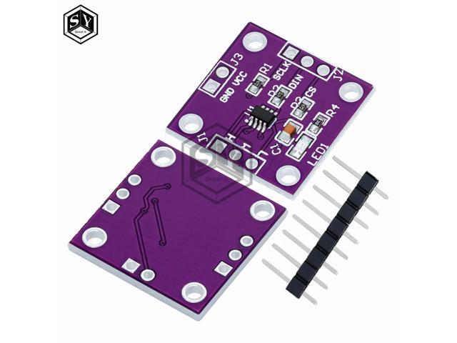 2.7V-5.5V TPL0501 Digital Potentiometer Module 100K Adjustable SPI Port Adjustment Bridge Balance Sensor Ultra X9C104