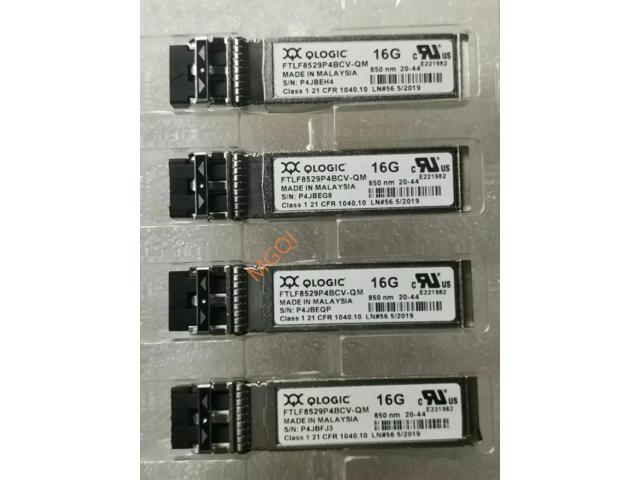 SFP 16g Qlogic Optical fiber FTLF8529P4BCV-QM 332-00351+A1 16GB 850NM 100M SR LC-LC sfp fiber