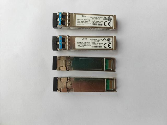 Corp Module SFP 10KM 8G Fiber Optical Module/FTLF1428P2BNV-IC 78P1718 80987 1310NM SFP+ 8GB 10KM Fiber