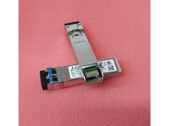1PCS Mellanox 10g sfp+/MFM1T02A-LR/FTLX1471D3BCL-ME/1310nm 10km mellanox network SFP+ module switch