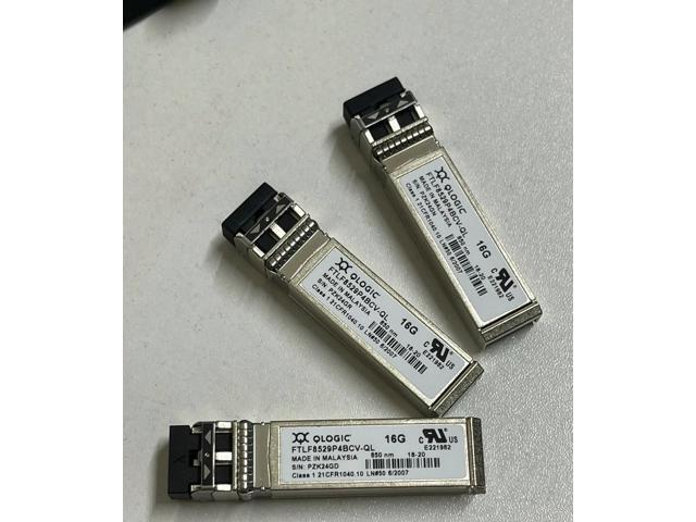SFP+ 16G FTLF8529P4BCV-QL Qlogic Optical 16GB SFP 850nm SFP Qle2670 Qle2672 Qle2690 Qle2692 Fc Dual Port Hba Module