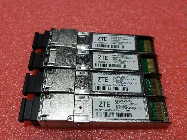 SFP GPON OLT C++ Optical Fiber GPON-OLT-CLASS C++ 033030400016/OLT Port Module C++