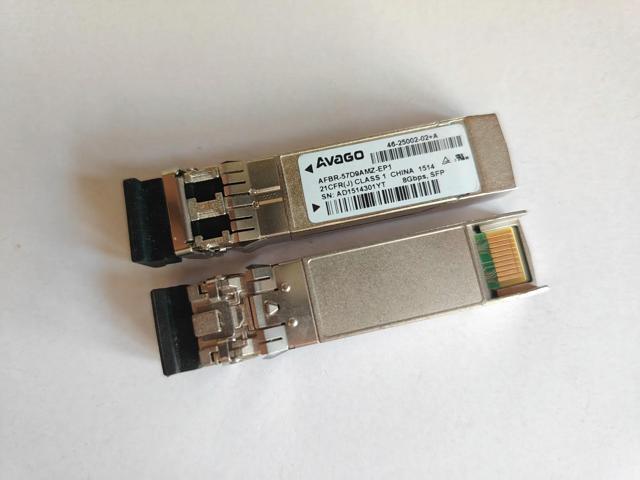 AFBR-57D9AMZ-EP1 46-25002-02+A 8Gbps SFP Optical Fiber Module 8g Module Sfp