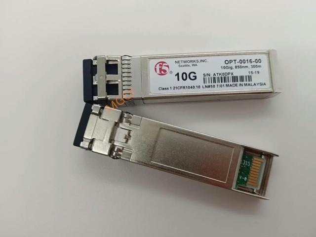1PCS F5 Networks sfp 10G optical fiber/OPT-0016-00 10G,850nm,300m/F5 10G Fiber optic module