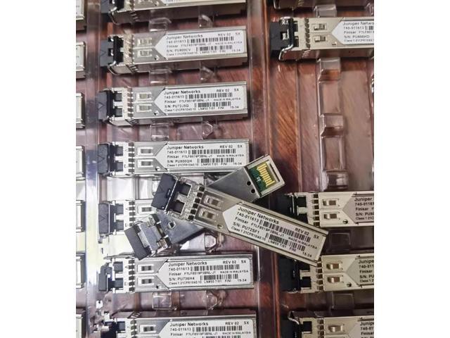 1PACK Juniper Networks 1.25G 850NMSR 740-011613 FTLF8519P3BNL-J1 1G SFP Optical Fiber