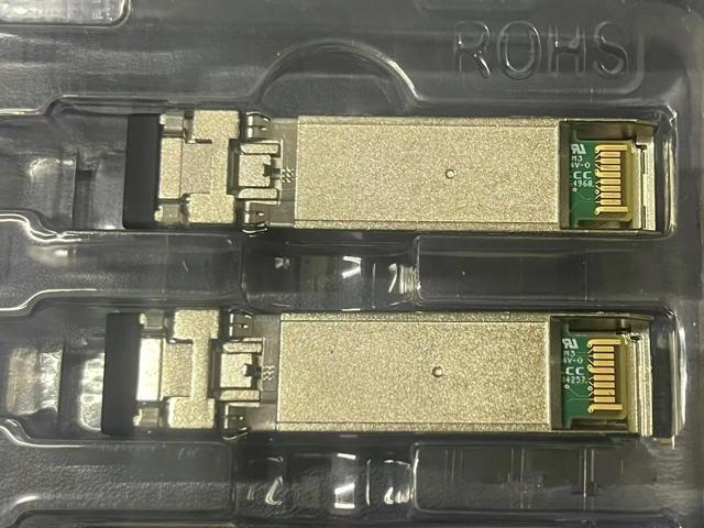 1PCS Finisar 16g SFP Optical FTLF8529P4BCV 16Gb 850nm SW FC Multimode Network adapter Switch Optical fiber module