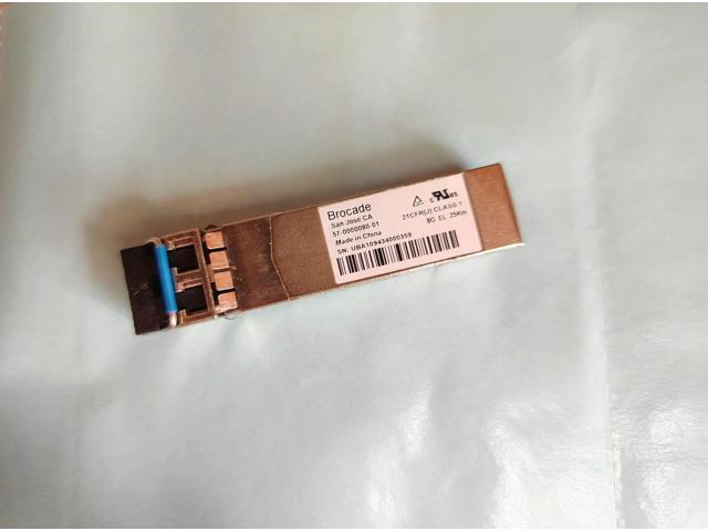 Brocade 8GB SFP 25KM Fiber Transceive 57-0000080-01 Single Mode SFP 8GB LW 1310nm Optical Module