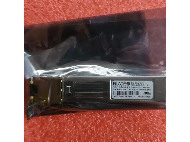 RJ45 Fiber Module Sfp BN-CKM-S-T 1000BASE-T ABCU-5710RZ-BN1 D94031-001 890360/RJ45 Fiber Optical Module