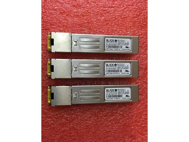 RJ45 Fiber Module Sfp BN-CKM-S-T 1000BASE-T ABCU-5710RZ-BN1 D94031-001 890360/RJ45 Fiber Optical Module