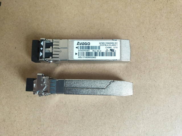 AVAGO 10g sfp+ EMC/019-078-041 AFBR-709ASMZ-E2 10G 850nm SFP+ Optical /10g fiber switch