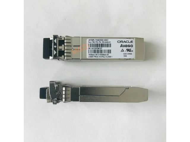 ORACLE 10gb fiber module/AFBR-709DMZ-SN1/530-4449-01/10GBase-SR & 1000Base-SX/oracle 10g sfp /oracle 10g fiber switch
