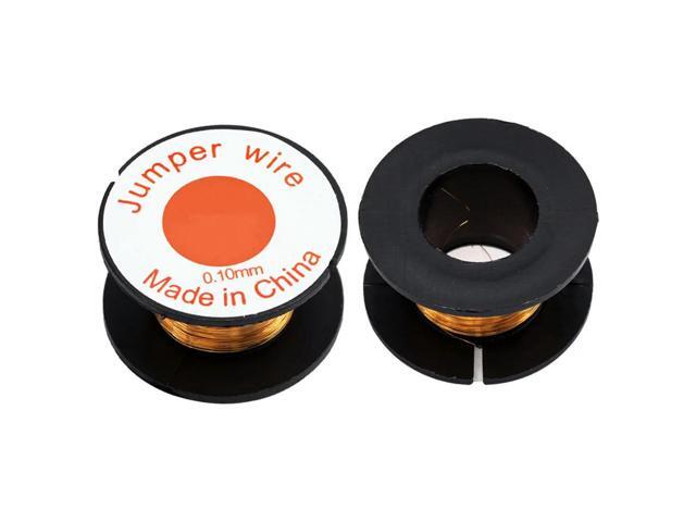 1PCS 0.1mm PCB Link Wire Copper Soldering Wire Maintenance Jump Line PCB Welding Mobile Phone Computer Repair Tools