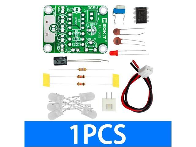DIY Touch LED Touch Light Kit: 5V Electronic Production Set for Touch Delay Lamp (3s-130s Adjustable)