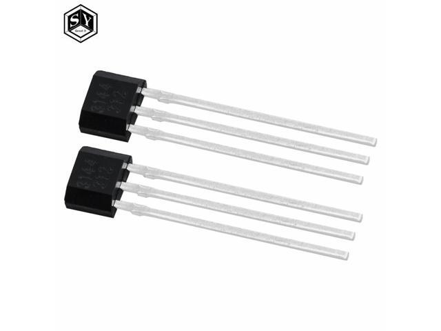 10pcs A3144 OH3144 Y3144 Hall Effect Sensor Brushless Electric Motor TO-92UA A3144EUA