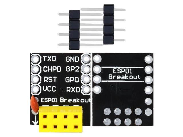 ESP-01 Esp8266 ESP-01S Model Of The ESP8266 Serial Breadboard Adapter To Module Breakout UART Module
