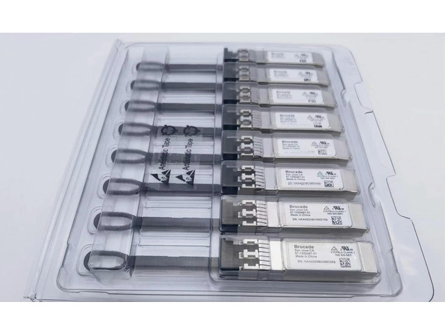 Brocade sfp+ 16gb Fiber Switch 57-1000487-01 SWL XBR-000192 193 16G-SW-SEC 16G FC SFP 850NM 100M 16g Switch Port Module