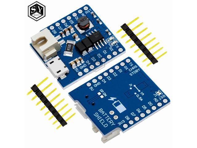 1PCS Shield V1.1.0 For WEMOS D1 mini single lithium charging & boost