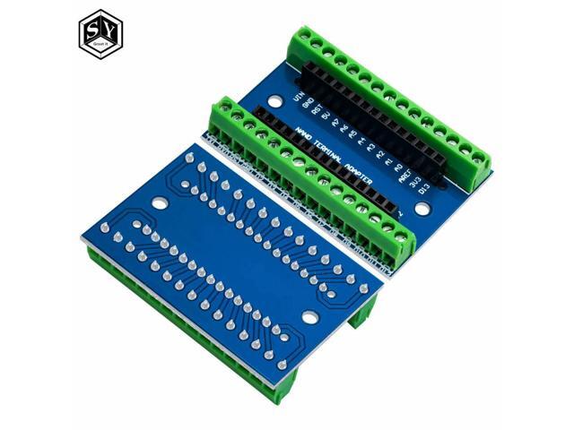 NANO V3.0 3.0 Controller Terminal Adapter Expansion Board NANO IO Shield Simple Extension Plate For AVR ATMEGA328P
