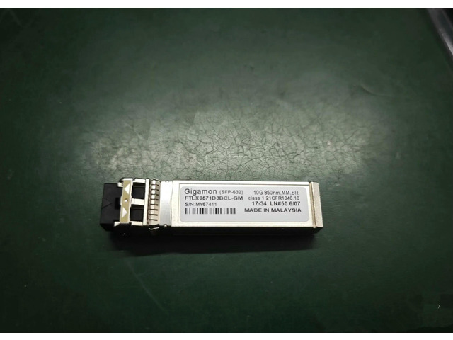 Gigamon Optical Fiber 10G SFP FTLX8571D3BCL-GM SFP-532 10G 850NM MM SR Gigamon 10g Switch